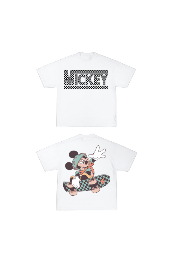 Toddler Skating Mickey