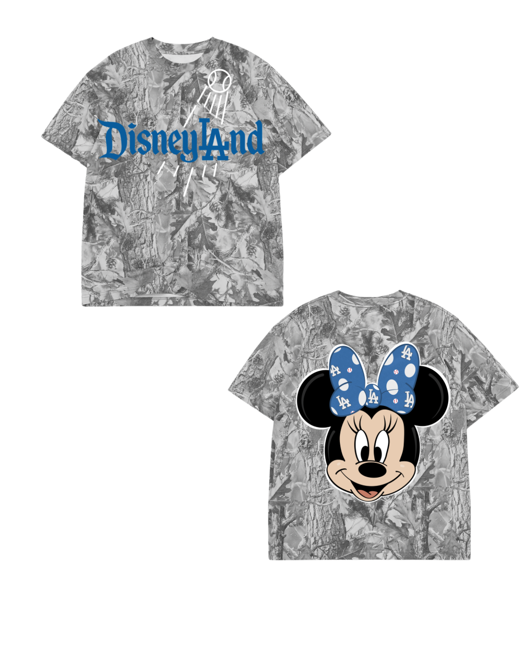 Camo Dodger Minnie