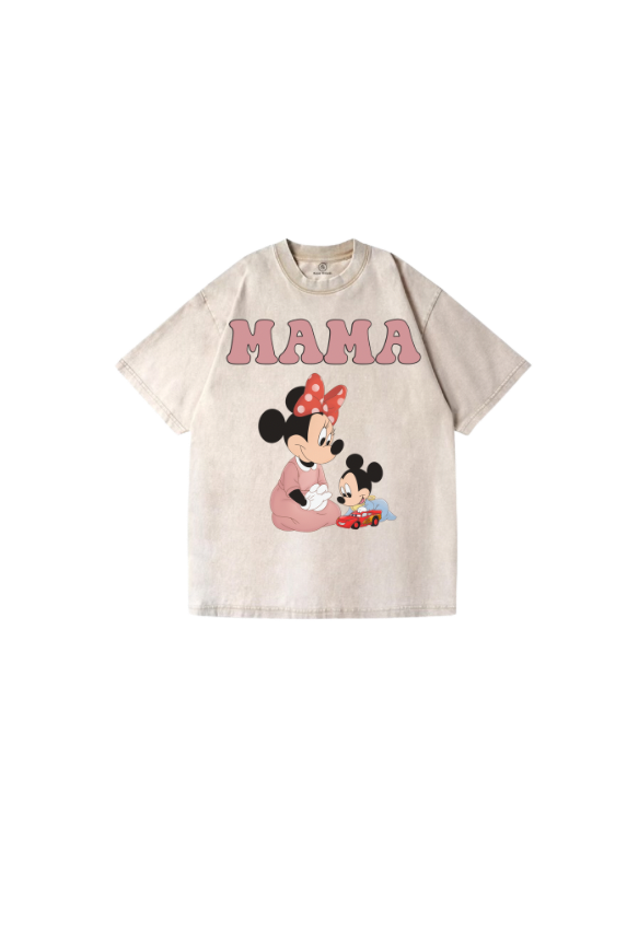 Mama x Baby Mickey
