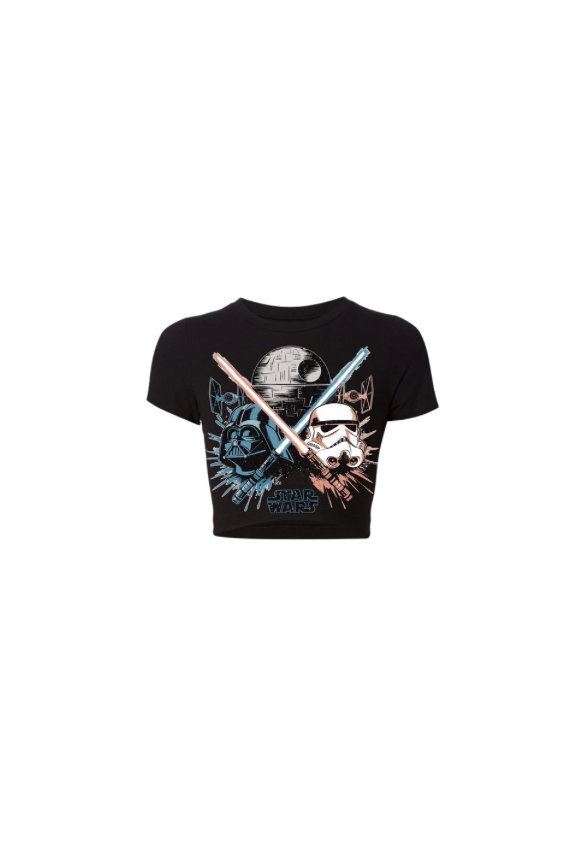 Star Wars Crop Top