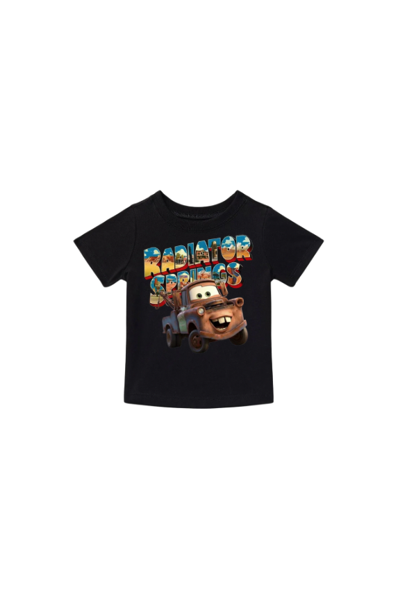 Toddler Radiator Springs Mator