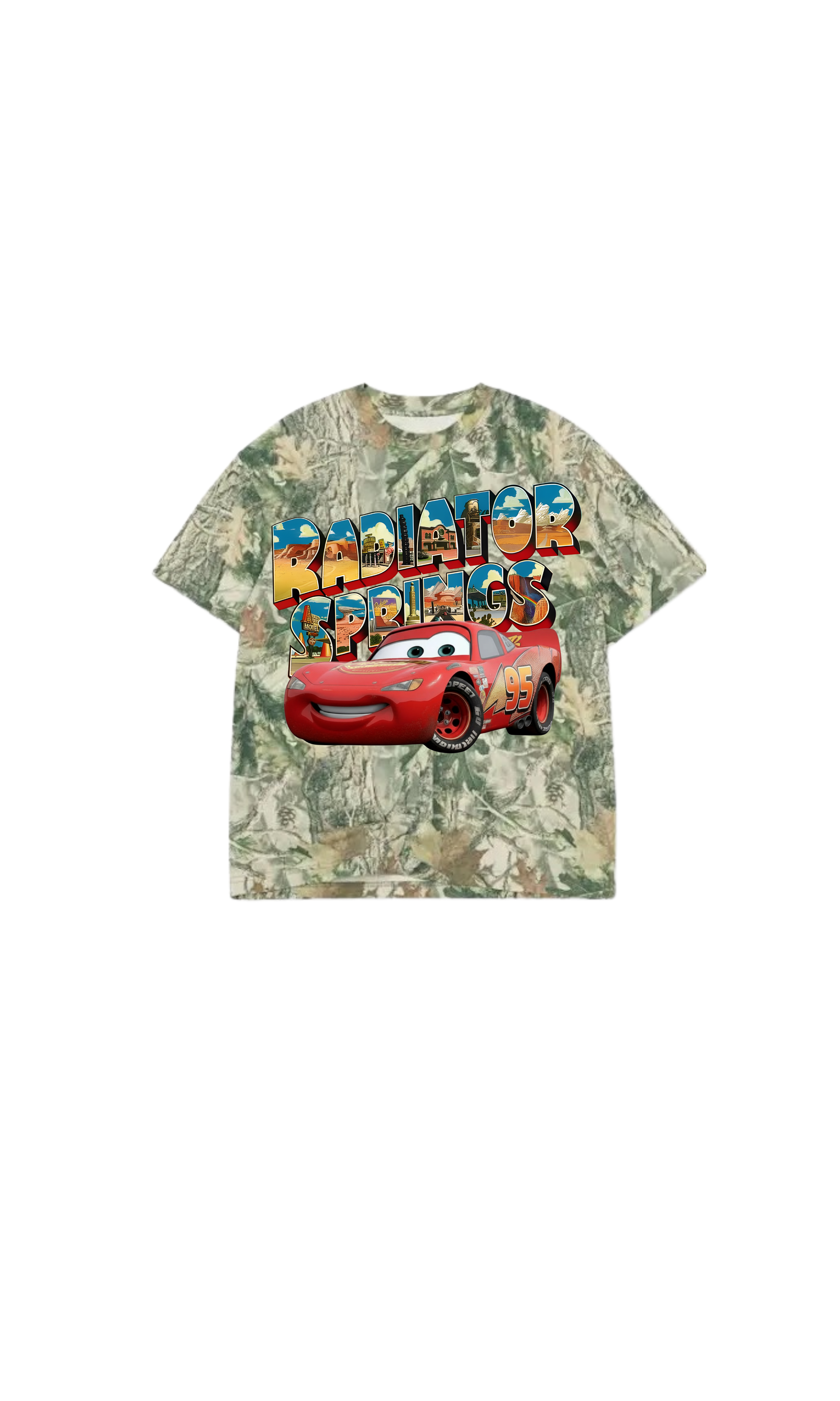 Lightning McQueen Camo