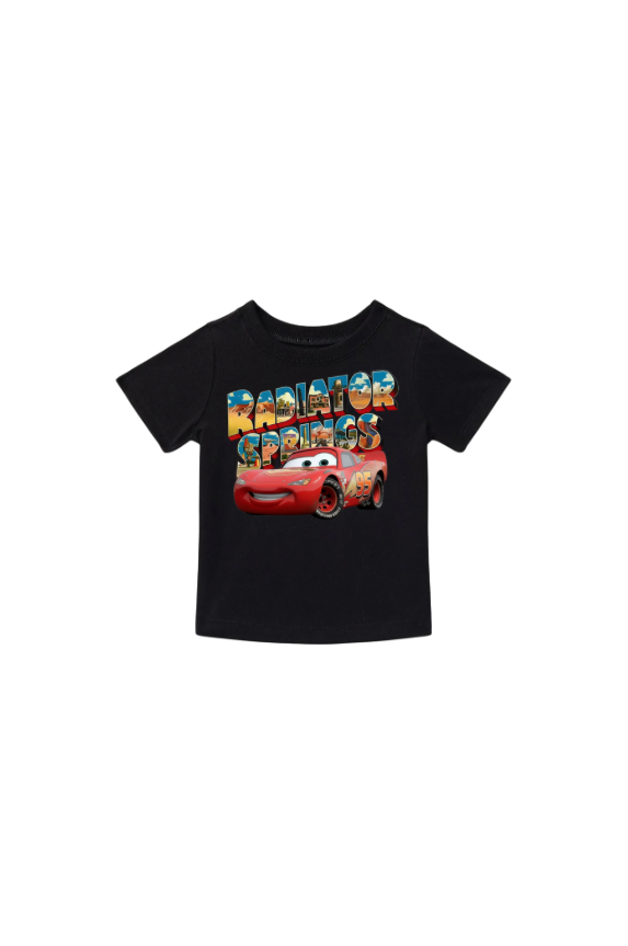 Toddler Radiator Springs McQueen