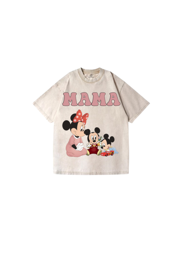 Mama x toddler Mickey x baby Mickey