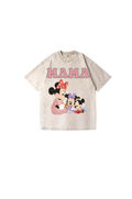 Mama x toddler Minnie x angel baby Mickey