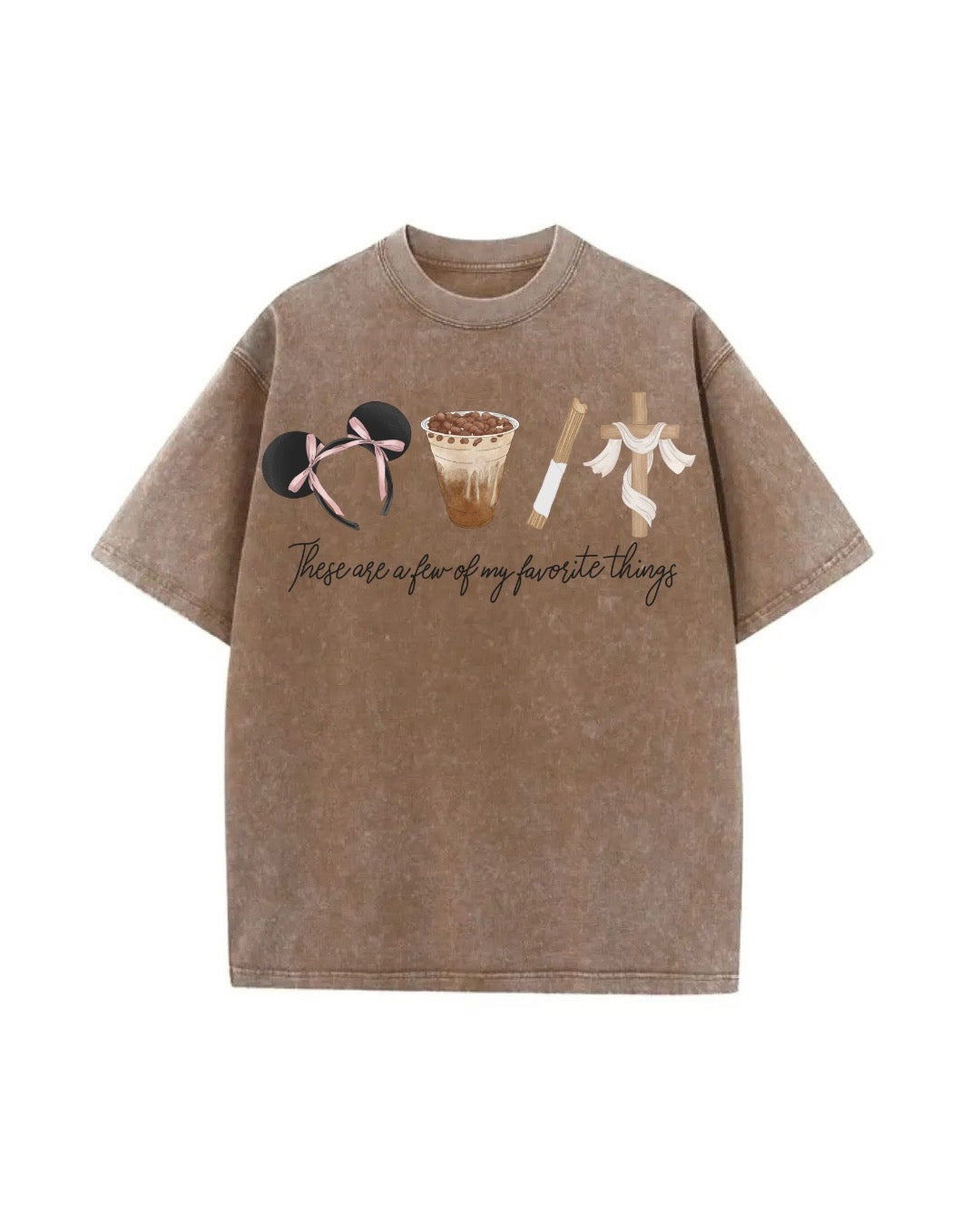 Favorite things - Brown