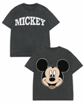 Black cheetah print Mickey